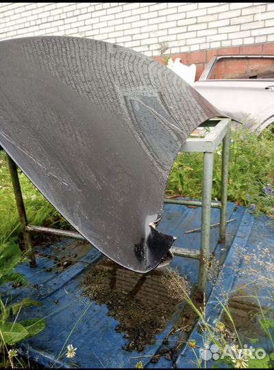 BMW F 10, крышка богажника