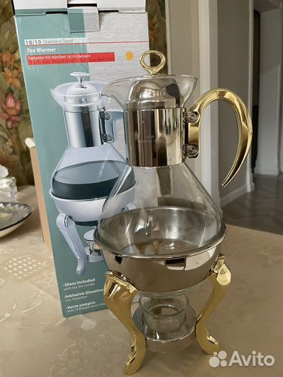 Чайник заварочный с подставкой