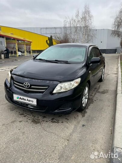 Toyota Corolla 1.6 AT, 2008, 271 000 км