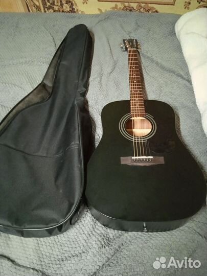 Гитара cort ad810 bks