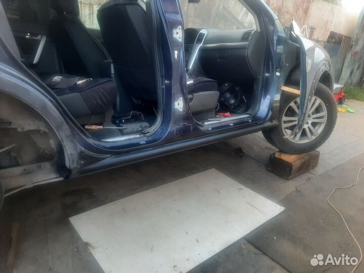 Переварка порогов, днища, арок