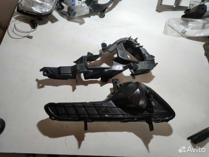 Противотуманная фара птф правая левая Kia Sportage