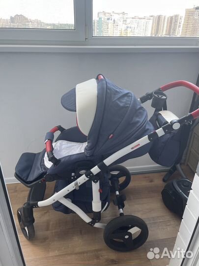 Коляска 2 в 1 Adamex