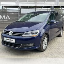 Volkswagen Sharan 2.0 MT, 2019, 108 893 км, с пробегом, цена 2 590 000 руб.