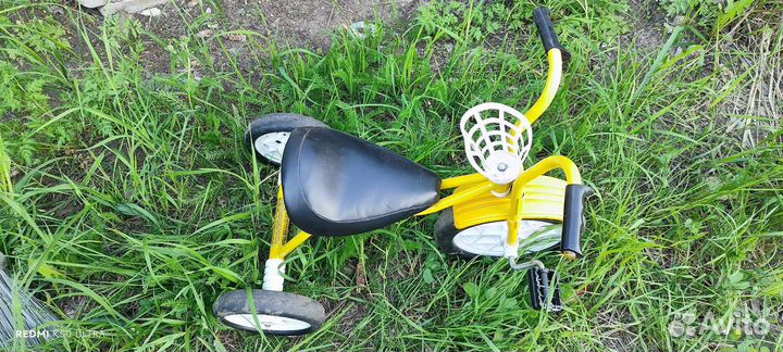 Детский трехколесный велосипед Зубрёнок