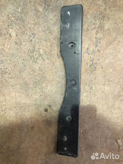 Рамка для крепления номера тойота камри 50