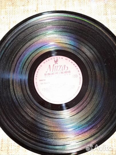 2 грампластинки Болгария,Польша времен СССР