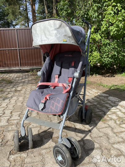 Коляска трость maclaren techno xt