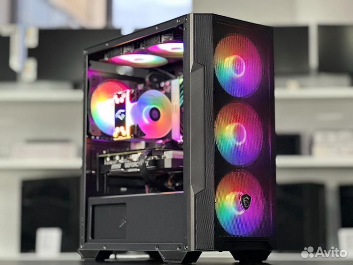 Новый игровой пк I5 10400f Rtx 2060 super