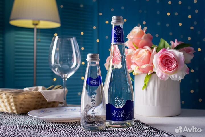 Вода Жемчужина Байкала негаз