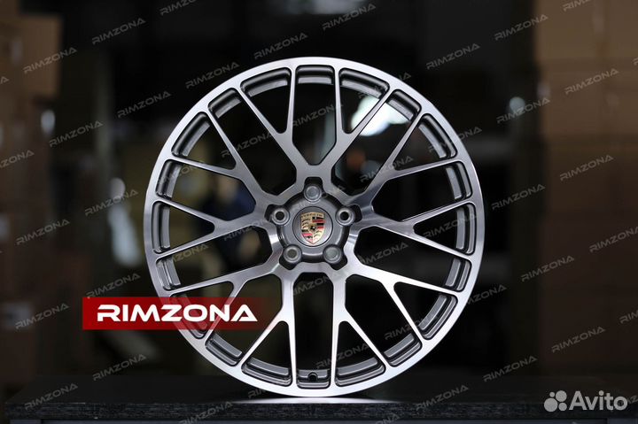 Кованые диски Macan S FPS-6