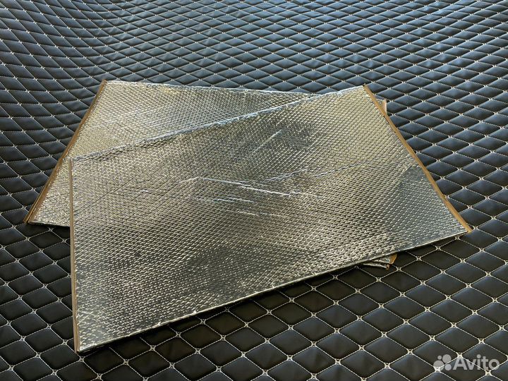 Вибродемпфер Кроко 4мм 75*46см