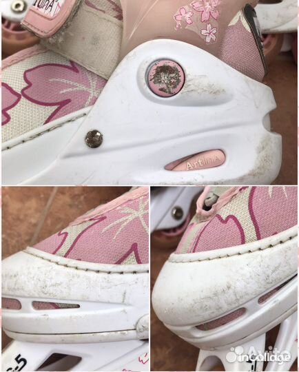 Роликовые коньки р.38