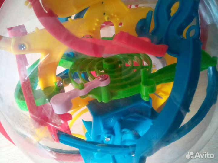 Шар-лабирин