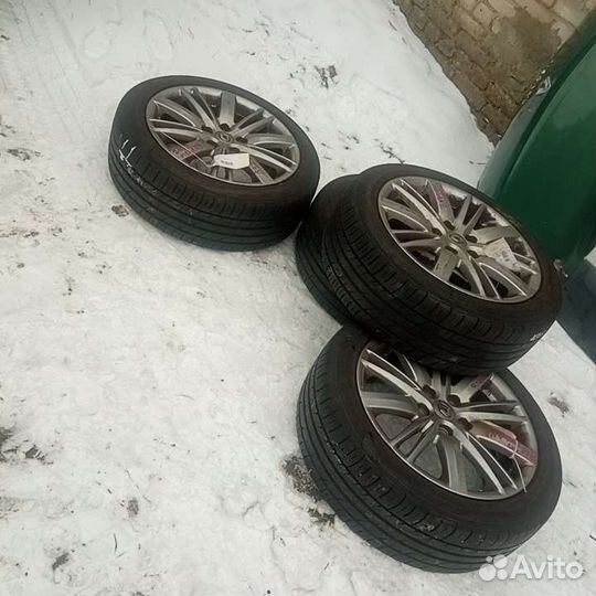 Диски литые с резиной Рено Меган 3