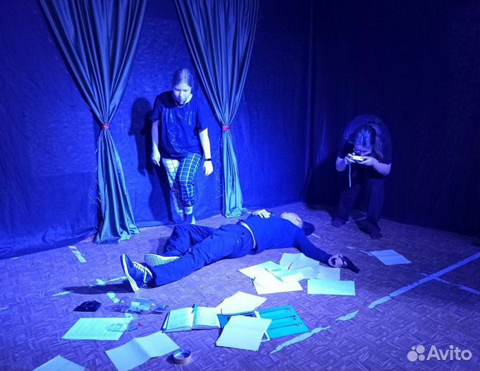 Набор на актерский курс для начинающих