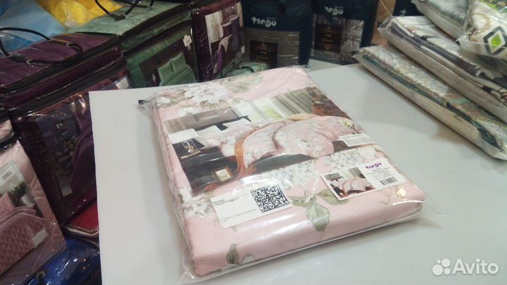 Хлопковое постельное бельё Tango Twill размер Евро