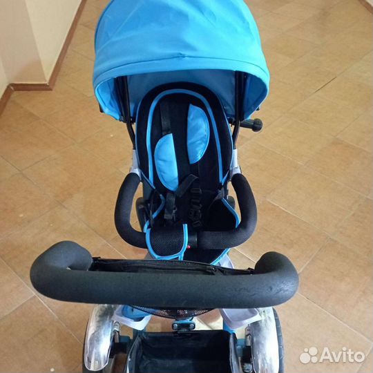 Трехколесный детский велосипед бу