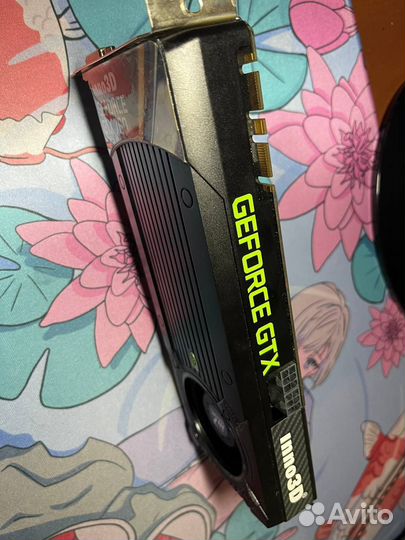 Видеокарта Geforce gtx 760 2gb