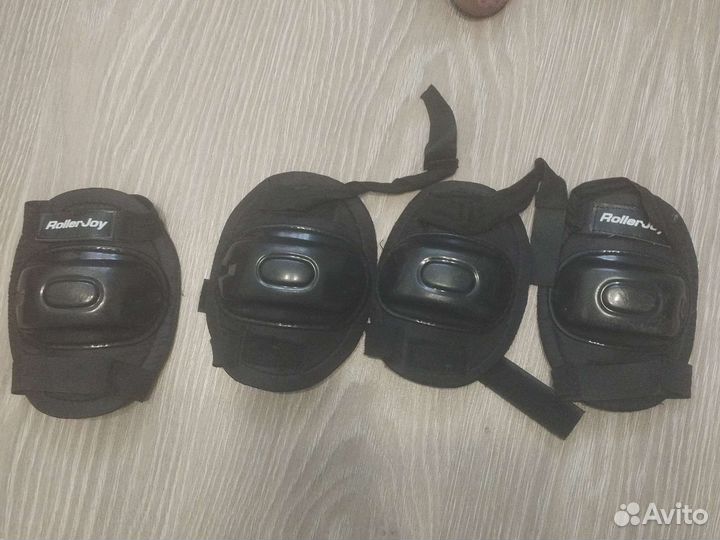 Детские ролики и защита