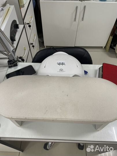 Подставка для рук маникюрная