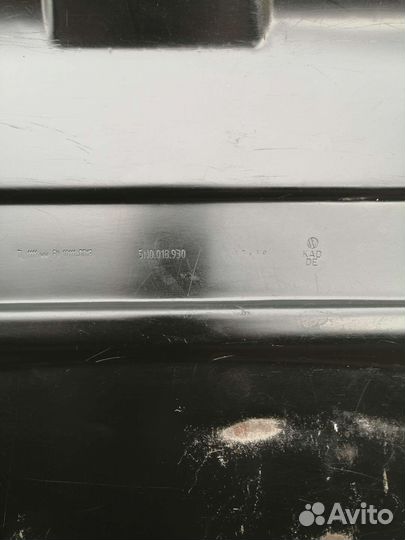 Защита картера фольксваген тигуан