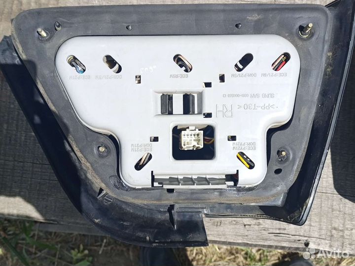 Фанарь дэу нексия