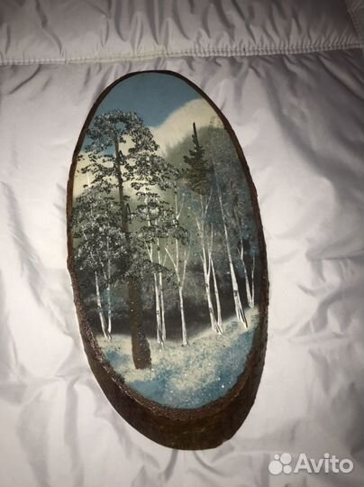 Декор из дерева