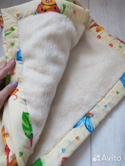 Одеяло детское новое