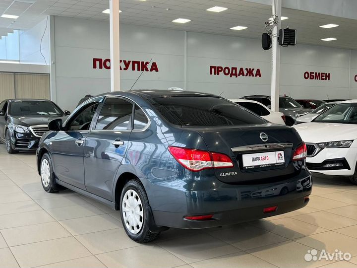 Nissan Almera 1.6 МТ, 2016, 137 000 км