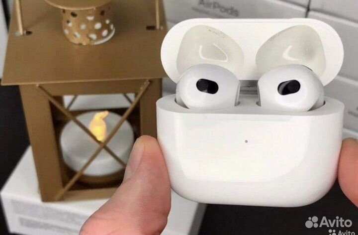 Наушники аирподсы 3