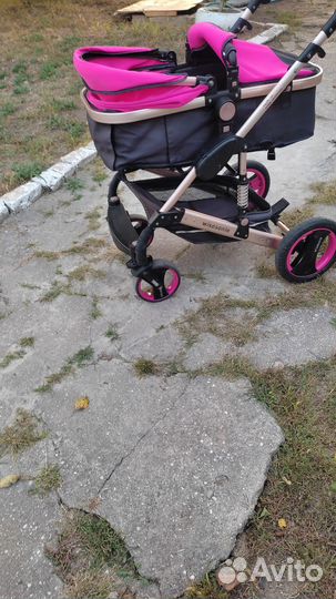 Детские коляски 2 в 1 бу отличние состояние