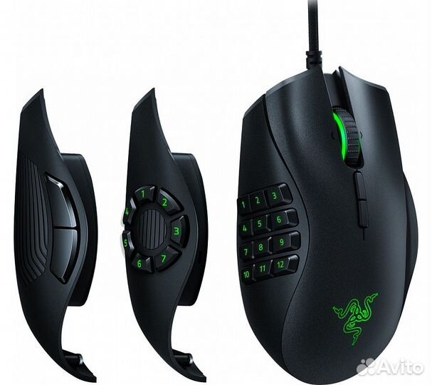 Мышь Razer Naga Trinity, черный