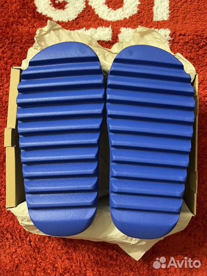 Adidas Yeezy Slide Azure