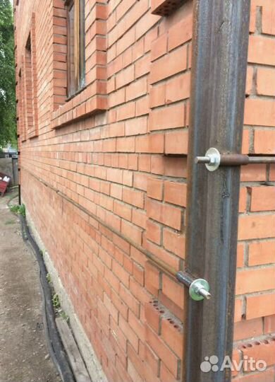 Укрепление дома от появления трещин