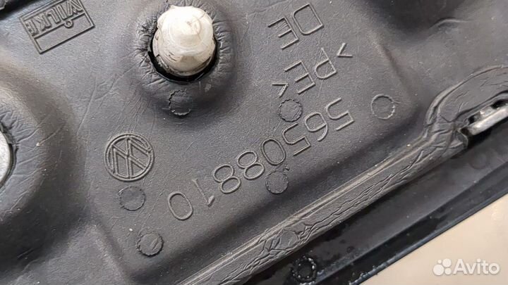 Зеркало боковое левое Volkswagen Caddy, 2011