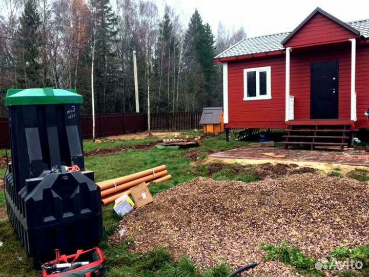 Септик био Диамант 8 для дачи