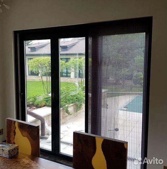 Москитные сетки Плиссе