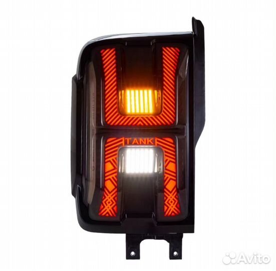 Модифиц. Задние LED фары(анимация)