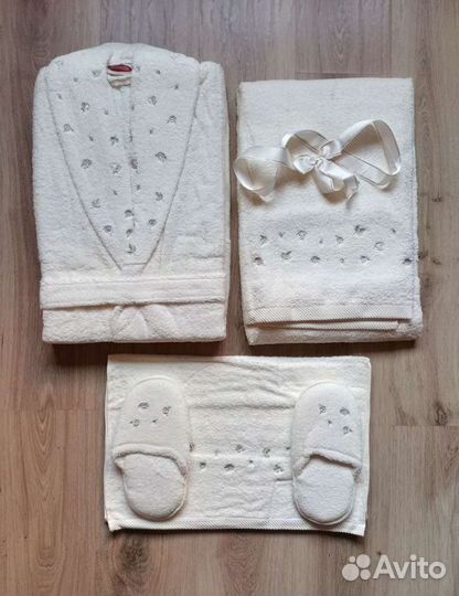 Банный/семейный/махровый набор 8 предметов