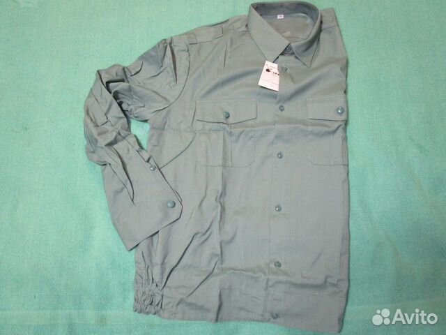 Рубашка форменная