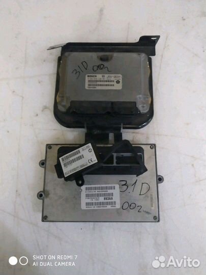 Мозги Jeep Grand Cherokee wj 3.1 d