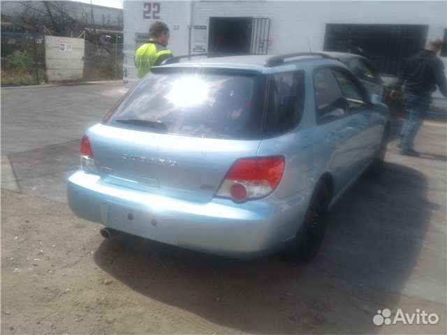 Разбор на запчасти Subaru Impreza (G11) 2000-2007