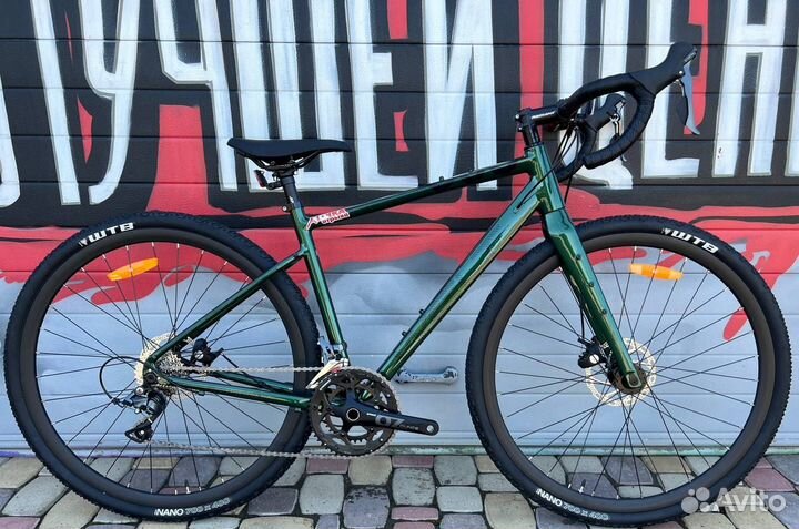 Гравийный Велосипед Welt G80 Dark Green