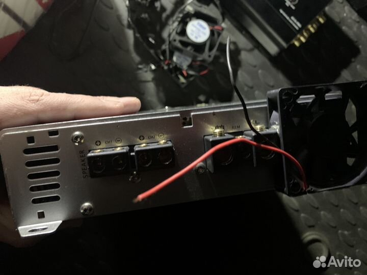 Усилитель Kicx SC 135.2