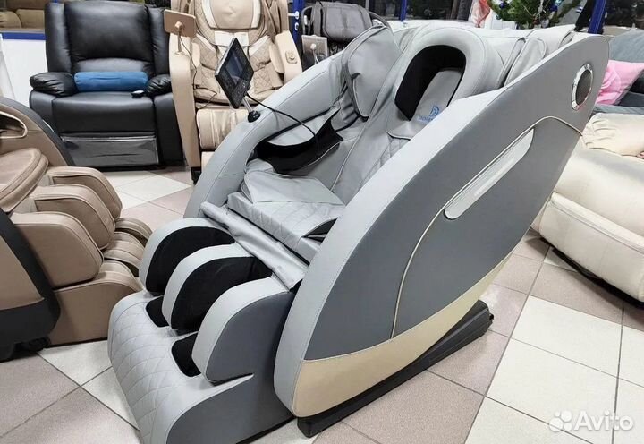 Массажное кресло новое