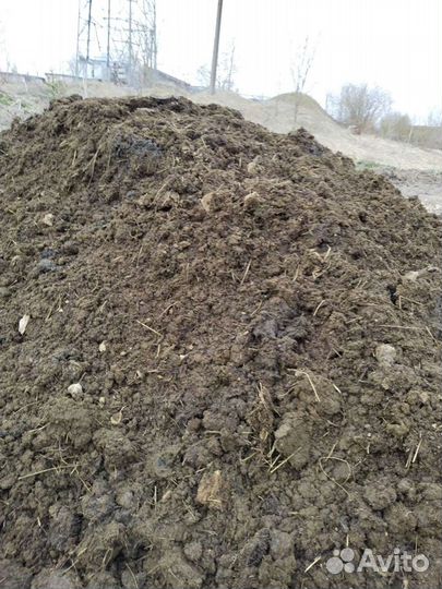 Навоз коровий с доставкой