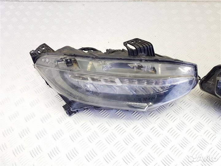 Фара левая Honda Civic