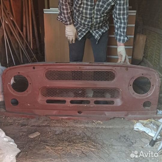 Обрешетка радиатора УАЗ 469