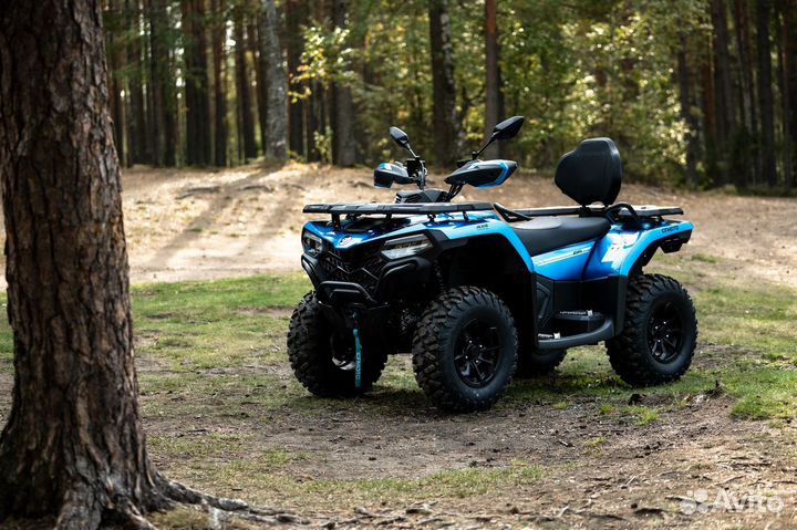 Квадроцикл Cfmoto Cforce 500 EPS синий